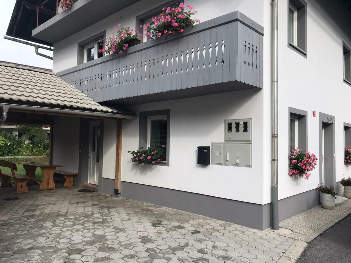 Apartma Tajc Бохин Екстериор снимка