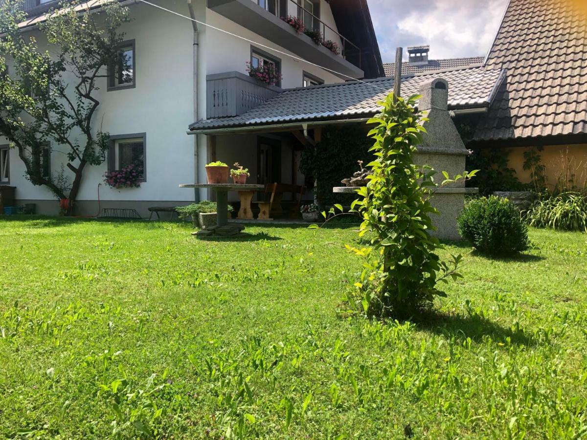 Apartma Tajc Бохин Екстериор снимка